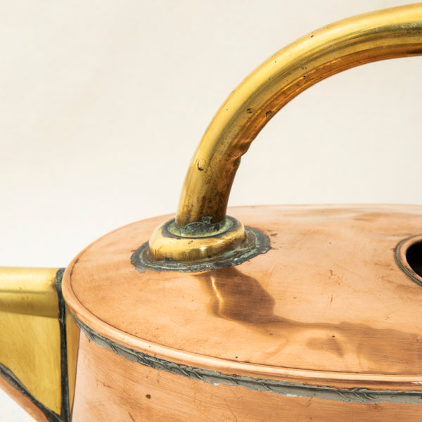 Copper and Brass Watering Can