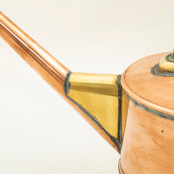 Copper and Brass Watering Can