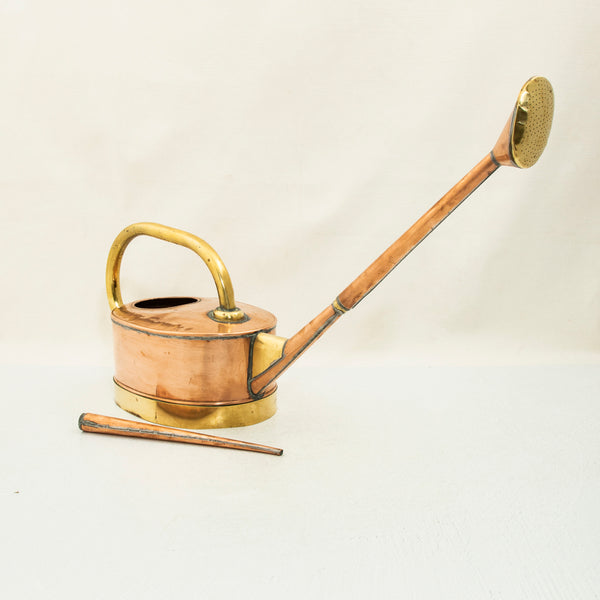 Copper and Brass Watering Can
