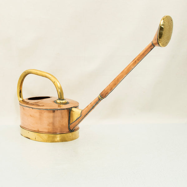 Copper and Brass Watering Can
