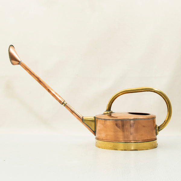 Copper and Brass Watering Can
