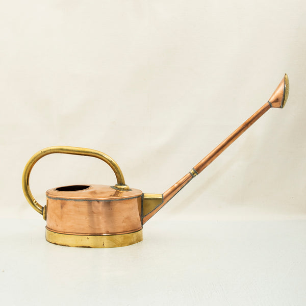 Copper and Brass Watering Can