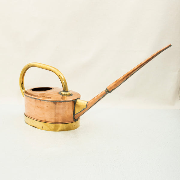 Copper and Brass Watering Can