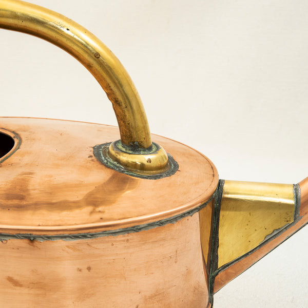 Copper and Brass Watering Can