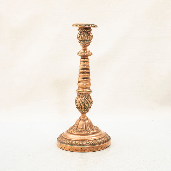 Copper Candlestick