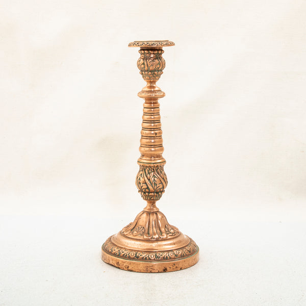 Copper Candlestick