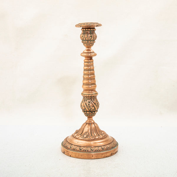 Copper Candlestick