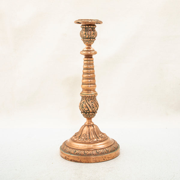 Copper Candlestick