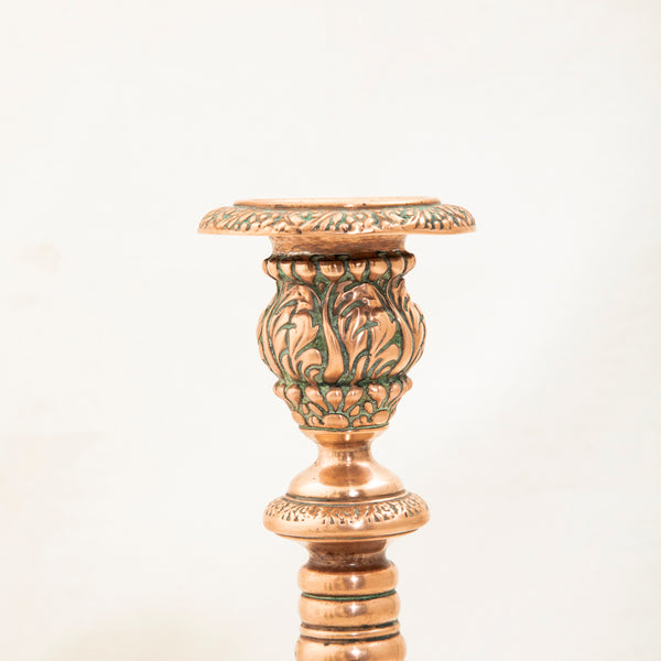 Copper Candlestick