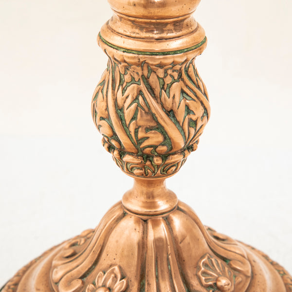 Copper Candlestick