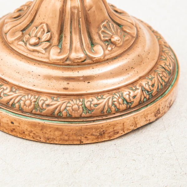 Copper Candlestick