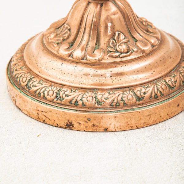 Copper Candlestick