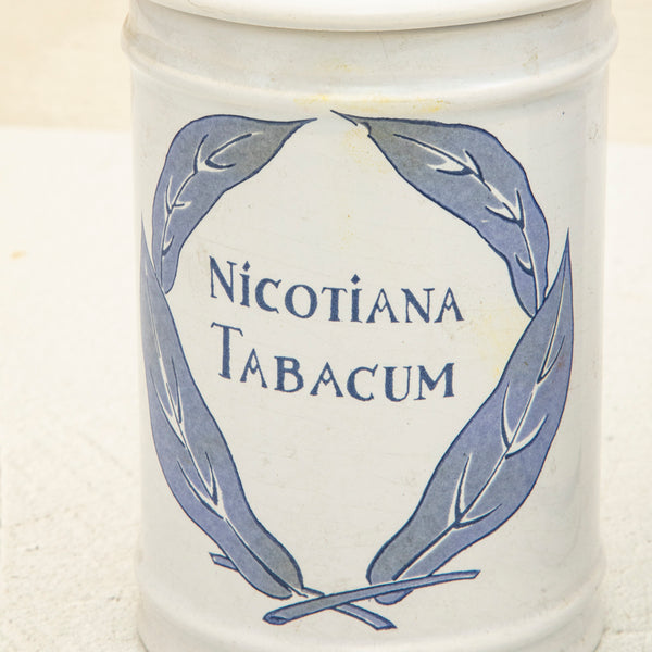 Set of Three Apothecary Jars