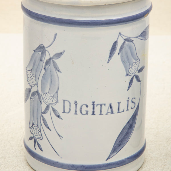 Set of Three Apothecary Jars