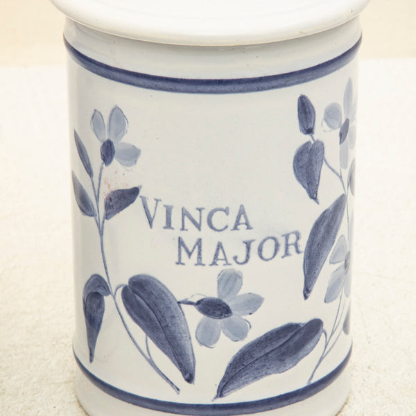 Set of Three Apothecary Jars