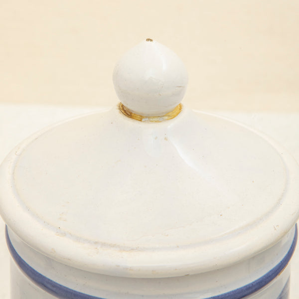 Set of Three Apothecary Jars
