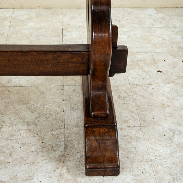 Oak Monastery Table