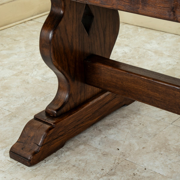 Oak Monastery Table