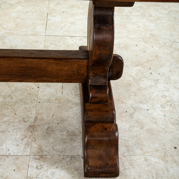 Oak Monastery Table