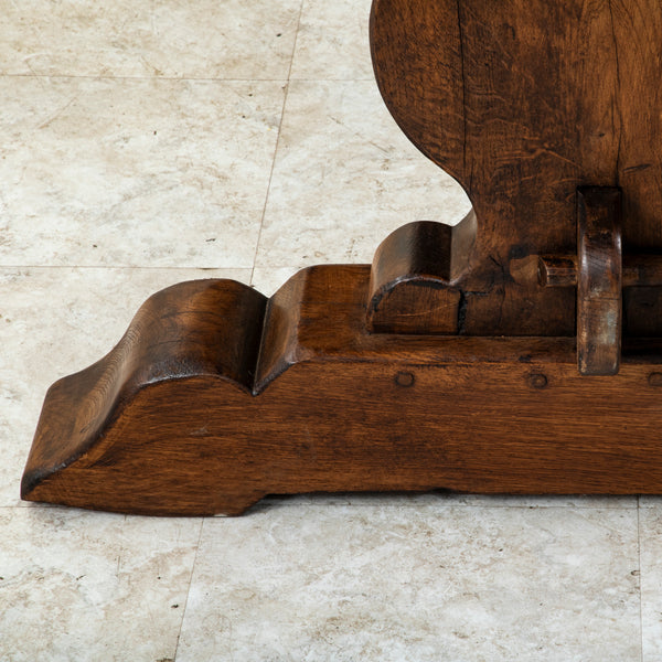 Oak Monastery Table