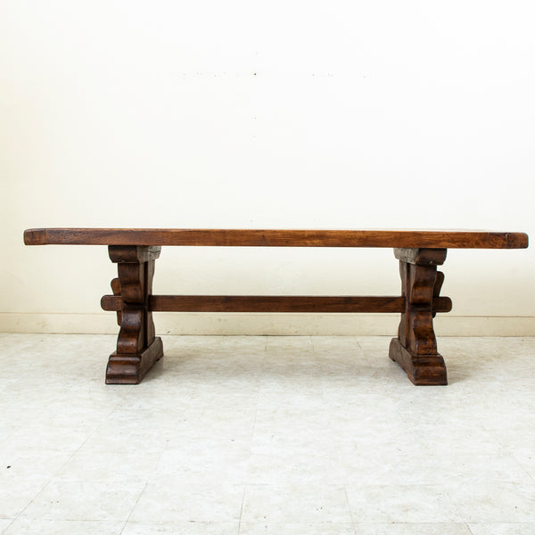 Oak Monastery Table