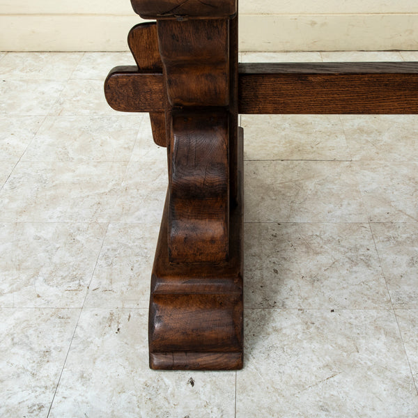 Oak Monastery Table