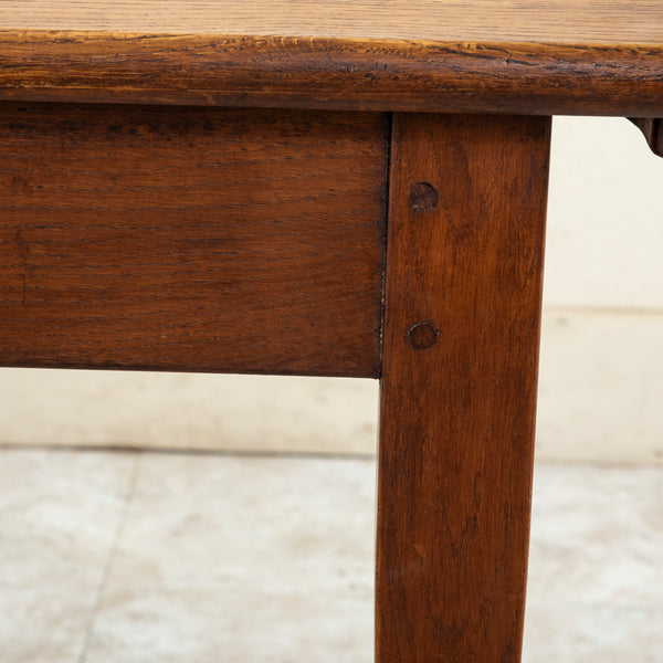 Oak Dining Table