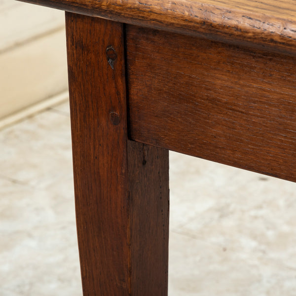 Oak Dining Table
