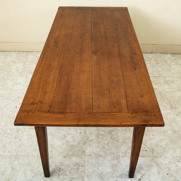 Cherry Wood Farm Table
