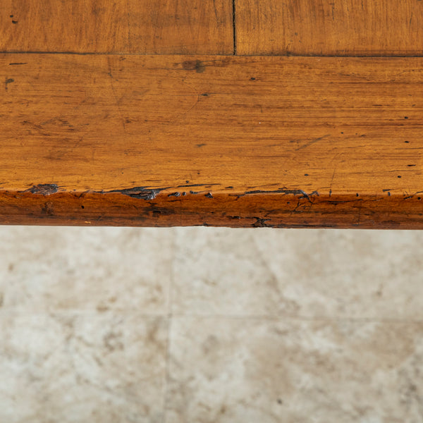 Cherry Wood Farm Table