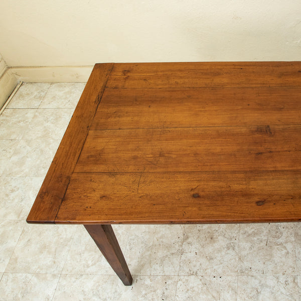 Cherry Wood Farm Table