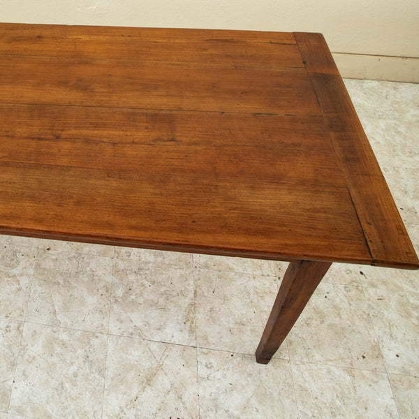 Cherry Wood Farm Table