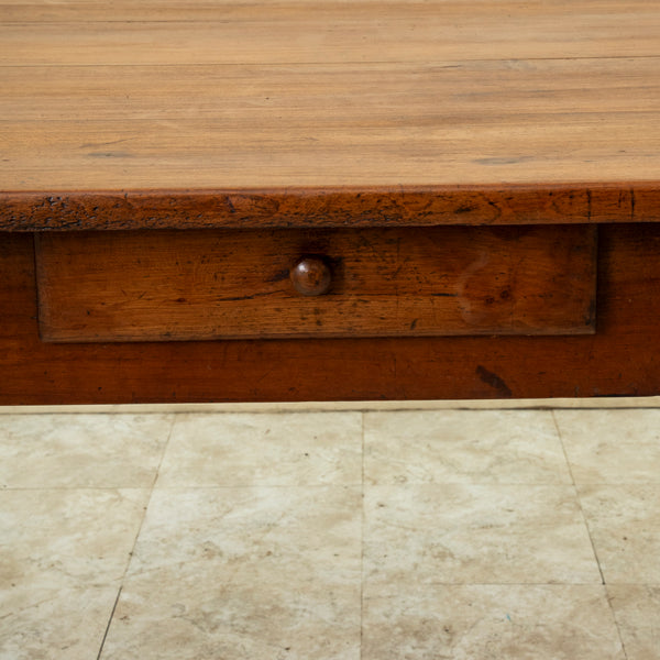 Cherry Wood Farm Table