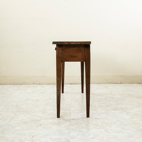 Oak Console Table