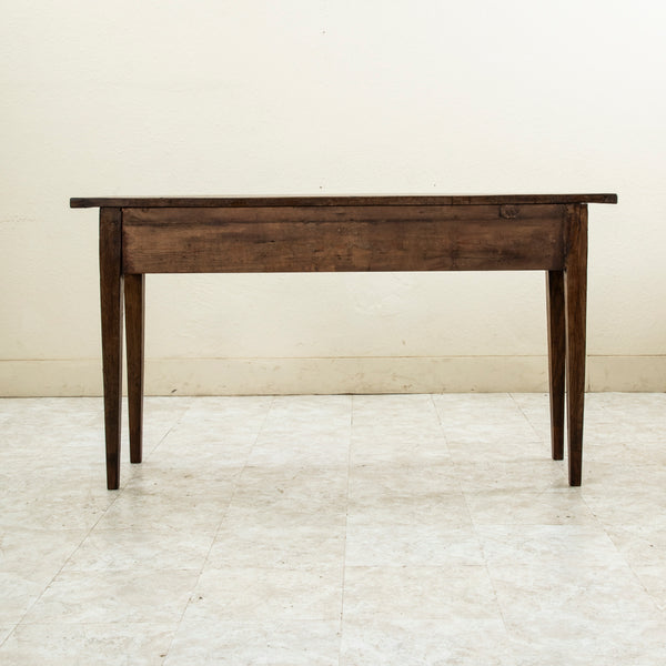Oak Console Table