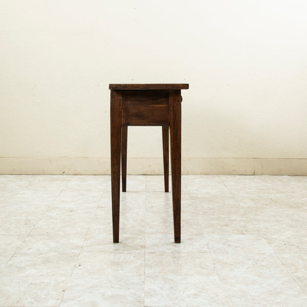 Oak Console Table