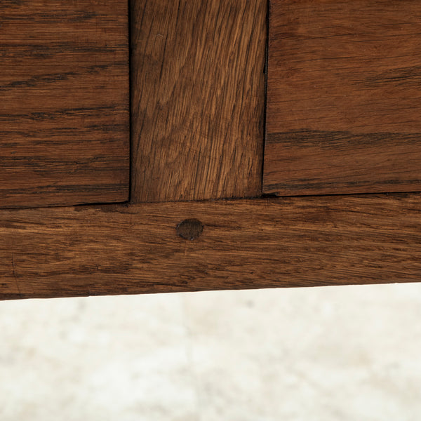 Oak Console Table
