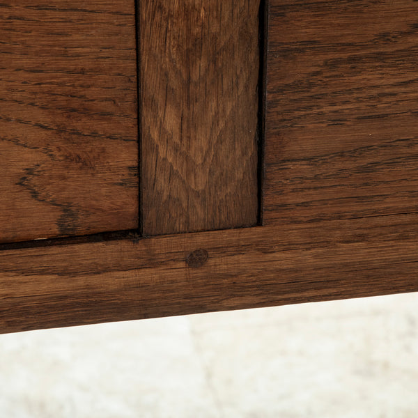 Oak Console Table