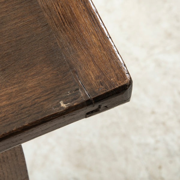 Oak Console Table
