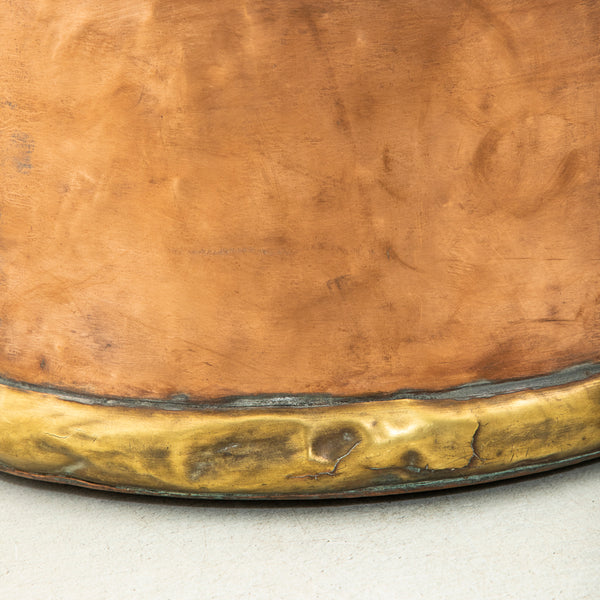 Copper and Bronze Cachepot