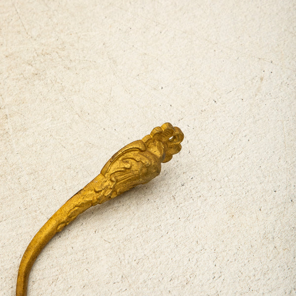 Pair of Bronze Hooks