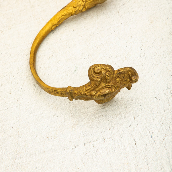Pair of Bronze Hooks