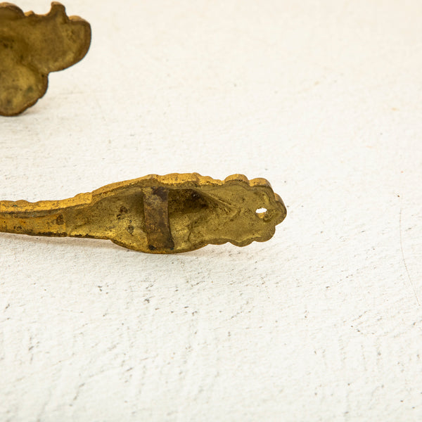 Pair of Bronze Hooks