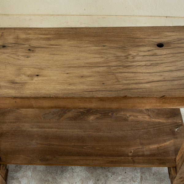 Normandy Oak Workbench