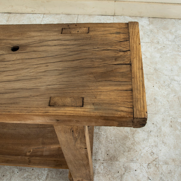 Normandy Oak Workbench