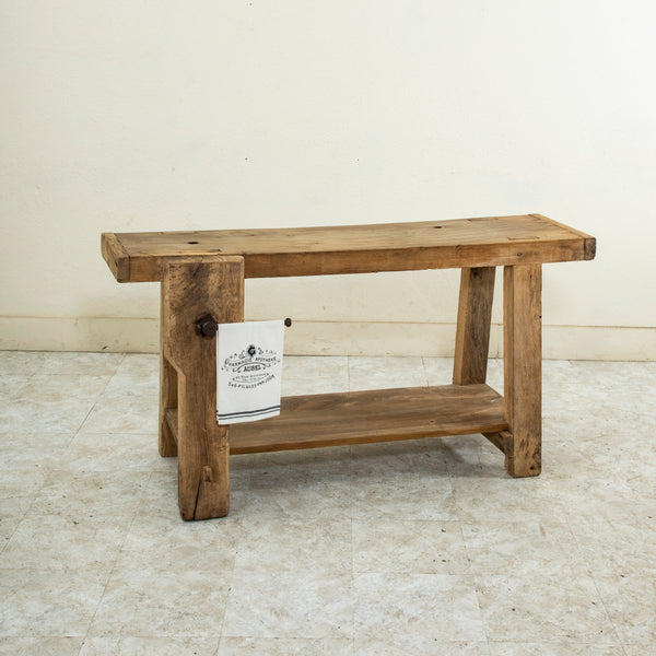 Normandy Oak Workbench