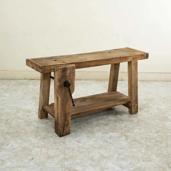 Normandy Oak Workbench