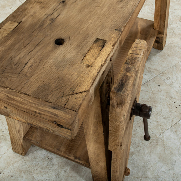 Normandy Oak Workbench