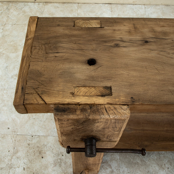 Normandy Oak Workbench