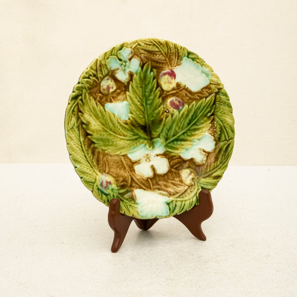 Majolica Plate